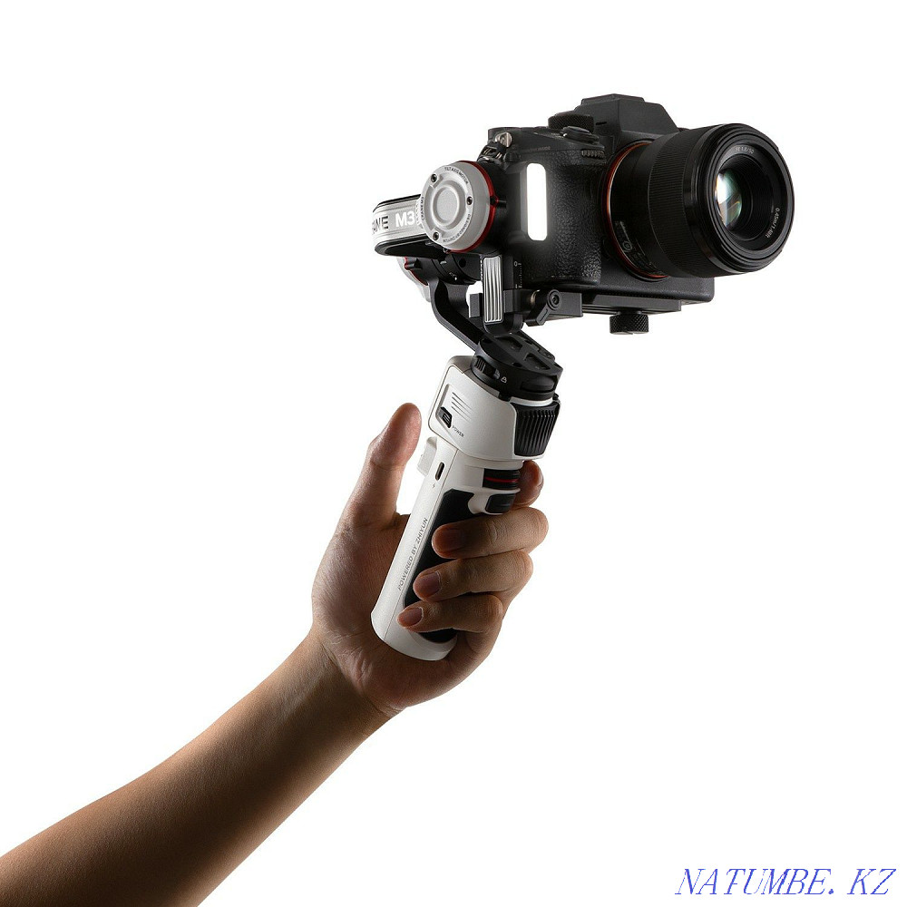 Zhiyun crane-M3 Топовый стабилизатор для камер/ смартфона/ экшн камеры Алматы - изображение 2
