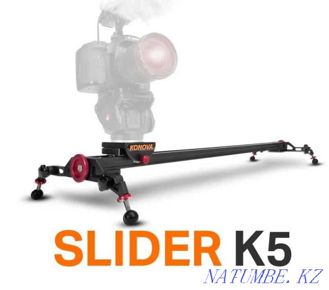 Slider Konova K5 (length 1.2 meters) (Korea) Almaty - photo 2