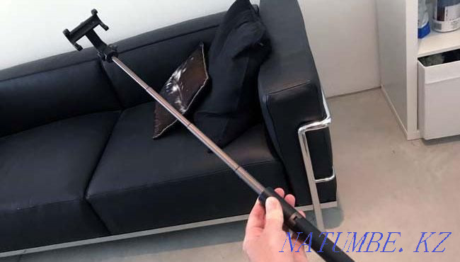 Best Tripod-Selfie Stick-Bluetooth Remote - 3in1. Original. Atyrau - photo 7