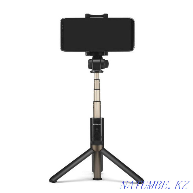 Best Tripod-Selfie Stick-Bluetooth Remote - 3in1. Original. Atyrau - photo 2