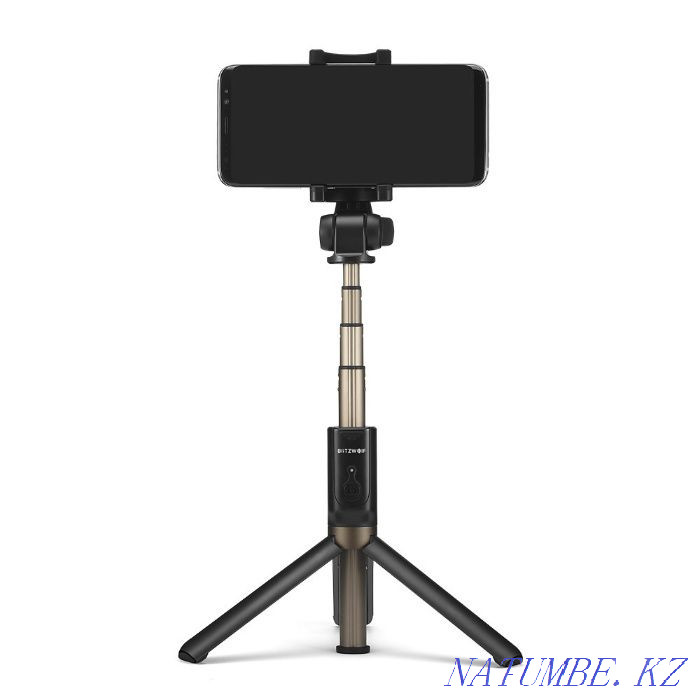 Best Tripod-Selfie Stick-Bluetooth Remote - 3in1. Original. Atyrau - photo 2