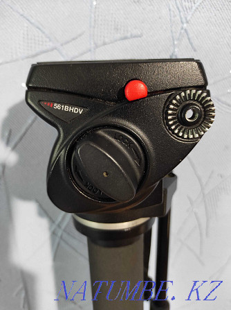 Продам монопод Manfrotto 561 BHDV , Италия Павлодар - изображение 6