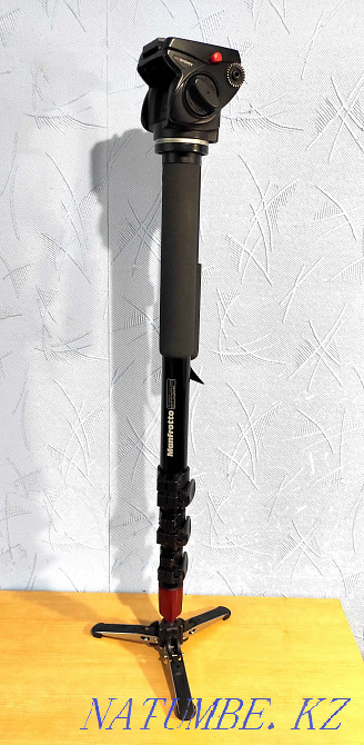 Продам монопод Manfrotto 561 BHDV , Италия Павлодар - изображение 4