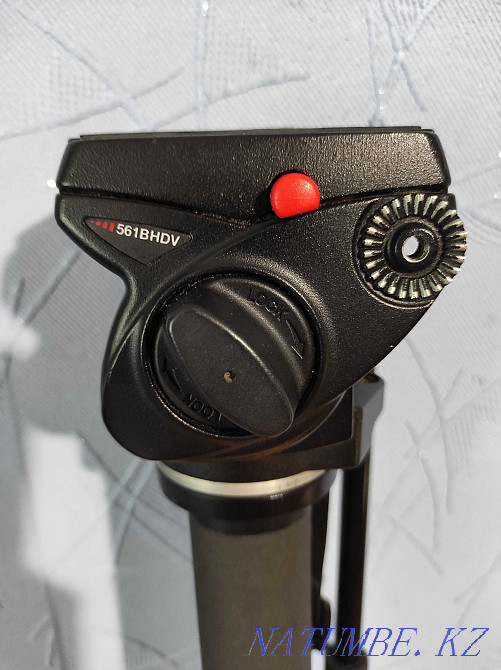 Продам монопод Manfrotto 561 BHDV , Италия Павлодар - изображение 6