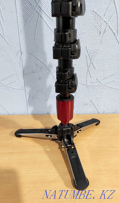Продам монопод Manfrotto 561 BHDV , Италия Павлодар - изображение 3