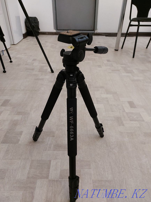 Tripod Weifeng WF-6663A + 3-axis head Pavlodar - photo 1