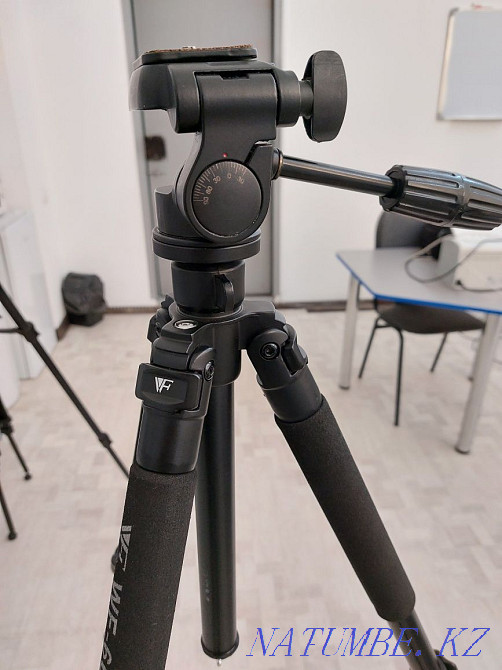 Tripod Weifeng WF-6663A + 3-axis head Pavlodar - photo 3