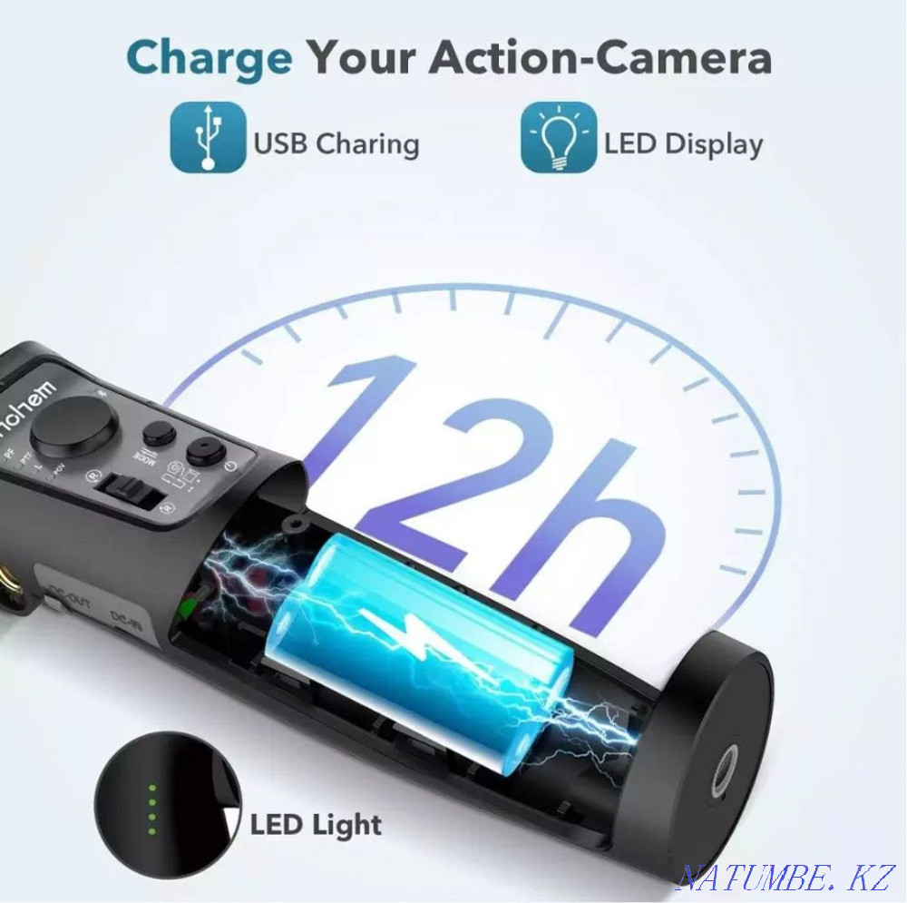 video stabilizer (steadicam) for action cameras HOHEM iSteady PRO 3 Гульдала - photo 3