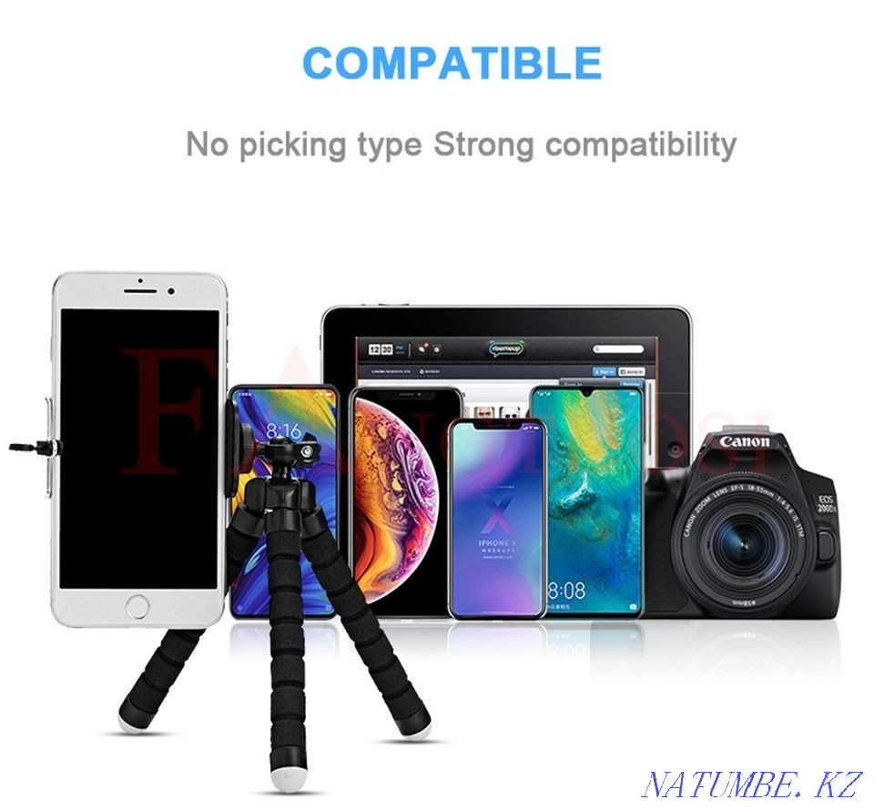 Штатив / штатив / телефон ұстағышы  Астана - изображение 6
