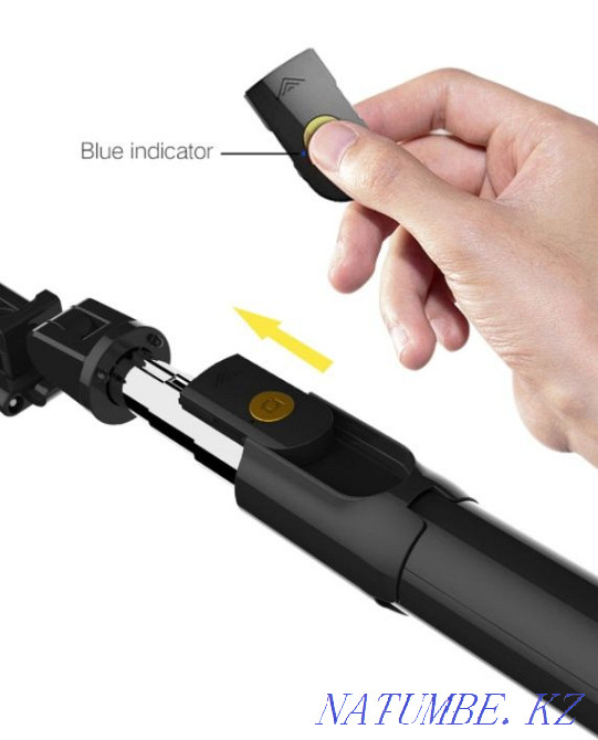 Штатив + монопод с пультом для смартфона, Selfie Stick R1 Алматы - изображение 6