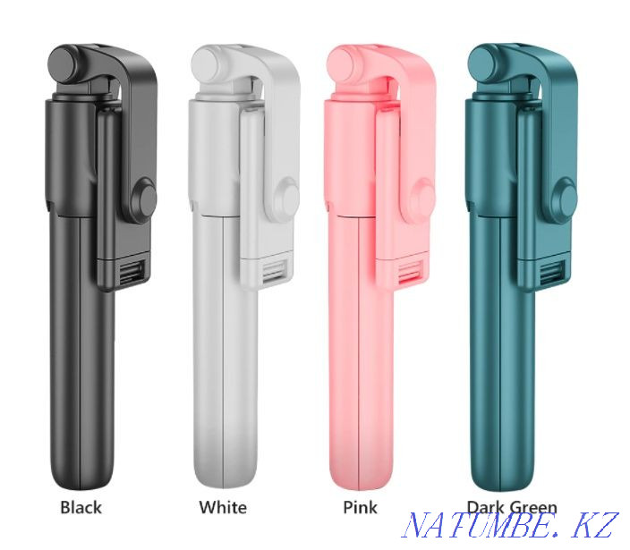 Штатив + монопод с пультом для смартфона, Selfie Stick R1 Алматы - изображение 7