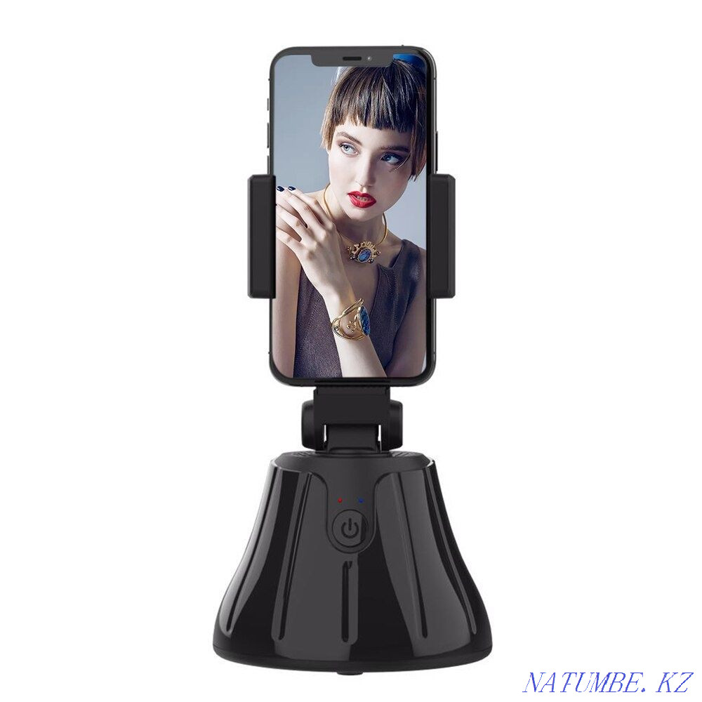 Қозғалыс сенсоры бар ақылды айналмалы телефон тірегі  Алматы - изображение 2