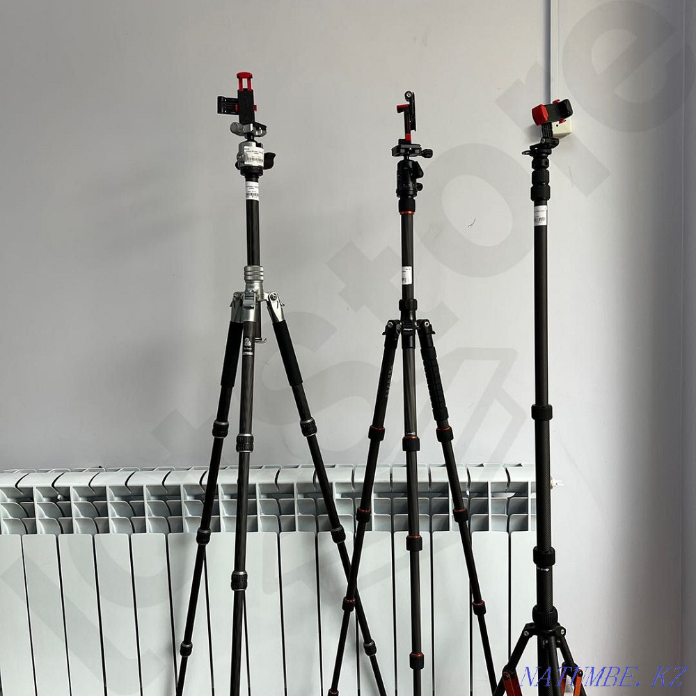 КАSРI RЕD FOTOPRO карбоновые штативы, проф и бюджетные, огромный выбор Шымкент - изображение 1