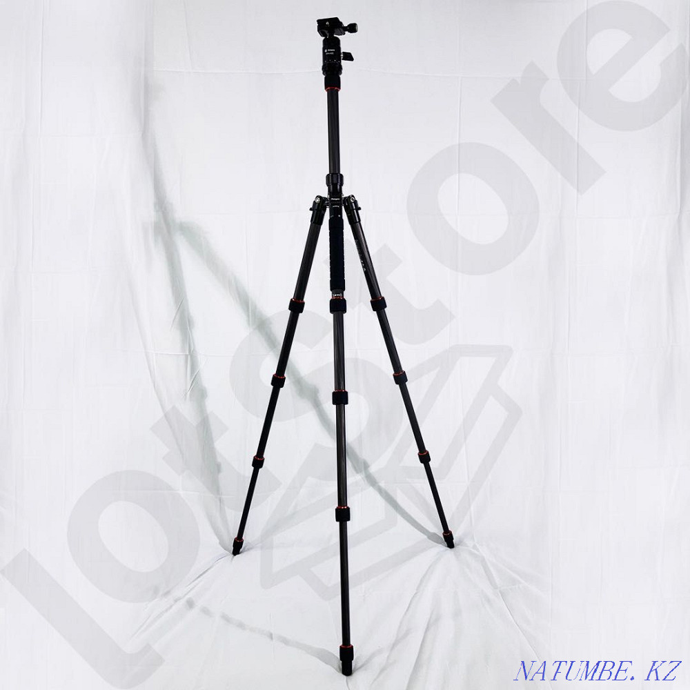 КАSРI RЕD FOTOPRO карбоновые штативы, проф и бюджетные, огромный выбор Шымкент - изображение 3