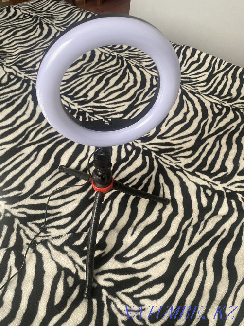 Sell lamp and tripod Almaty - photo 2