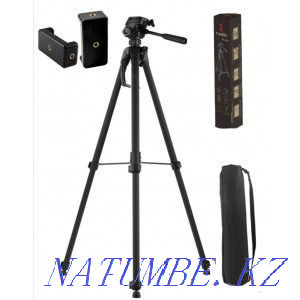 Өте жақсы жағдайда. Телефон мен камераға арналған штатив  Астана - изображение 1