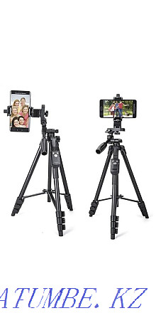 Tripod for cell phones, photo video cameras in Karaganda Karagandy - photo 3