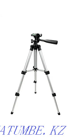 Tripod for cell phones, photo video cameras in Karaganda Karagandy - photo 6