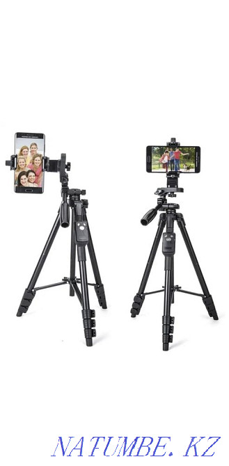 Ұялы телефондарға арналған штатив, Қарағандыда фото бейнекамералар  Қарағанды - изображение 3