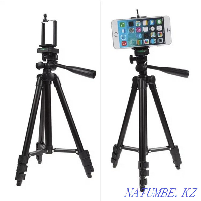 Ұялы телефондарға арналған штатив, Қарағандыда фото бейнекамералар  Қарағанды - изображение 2