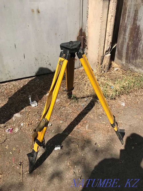 Tripod tripod for leveling, theodolite, New in packaging Almaty - photo 1