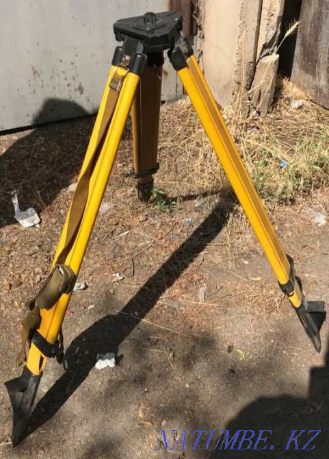 Tripod tripod for leveling, theodolite, New in packaging Almaty - photo 4