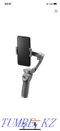 Steadicam DJI Osmo Mobile 3 қара. Шұғыл  Петропавл - изображение 1