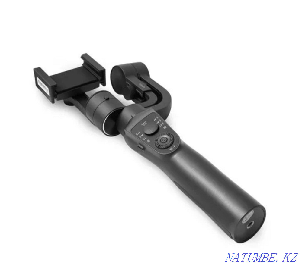 Стабилизатор для смартфона 3-Axis Stabilized Gimbal Stick S5B Bla Бесагаш - изображение 2