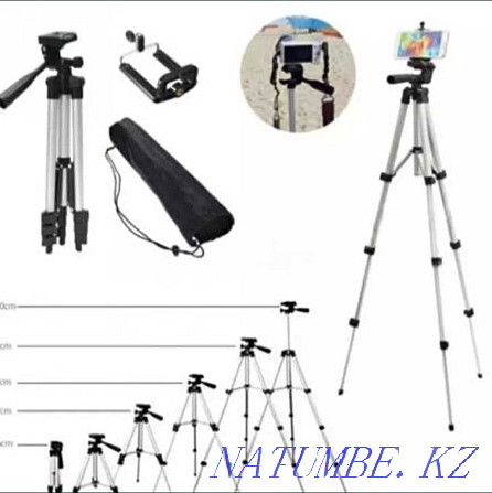 Floor tripod tripod for smartphone camera level Astana - photo 2