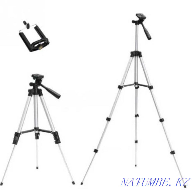 Floor tripod tripod for smartphone camera level Astana - photo 1