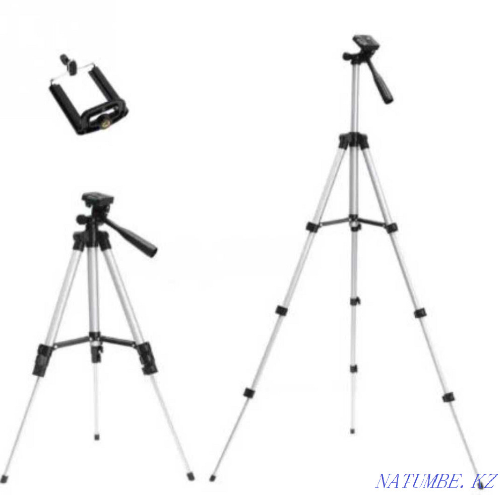 Floor tripod tripod for smartphone camera level Astana - photo 1