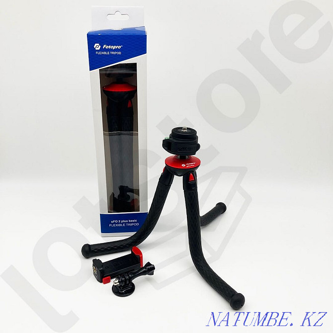KASPI RED FOTOPRO compact mini tripods for phone and camera Shymkent - photo 7