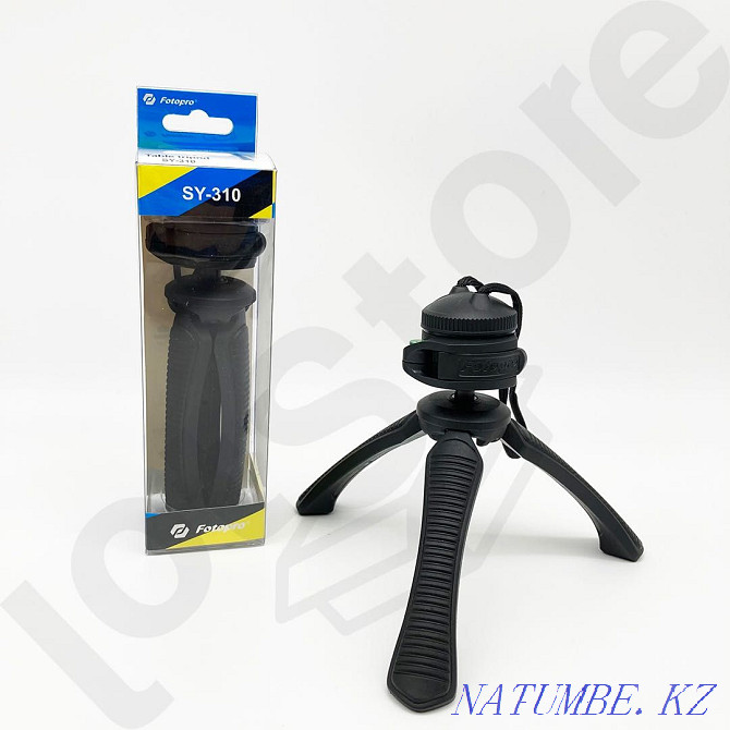 KASPI RED FOTOPRO compact mini tripods for phone and camera Shymkent - photo 5