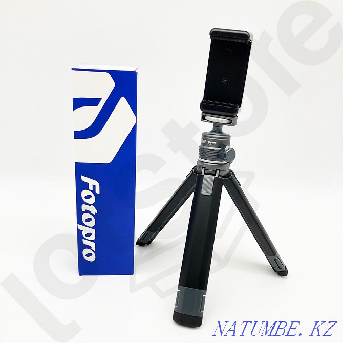 KASPI RED FOTOPRO compact mini tripods for phone and camera Shymkent - photo 3
