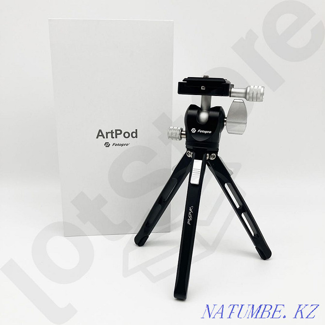 KASPI RED FOTOPRO compact mini tripods for phone and camera Shymkent - photo 2