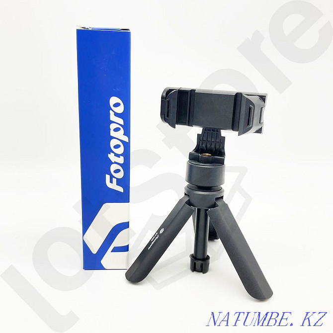 KASPI RED FOTOPRO compact mini tripods for phone and camera Shymkent - photo 4