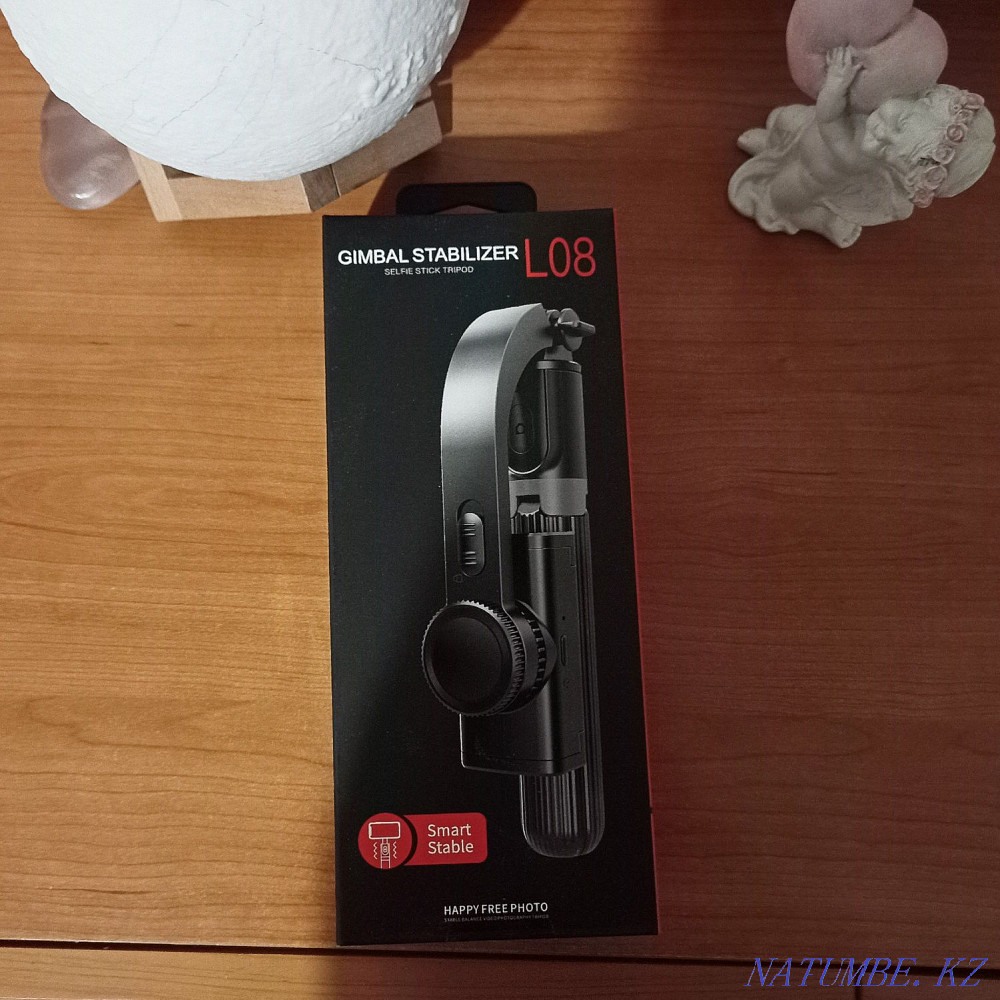Моноподты тұрақтандырғыш Gimbal L08  Астана - изображение 2