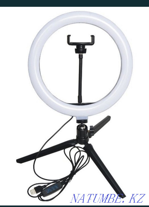 Ring lamp, selfie lamp, tripod Ust-Kamenogorsk - photo 6