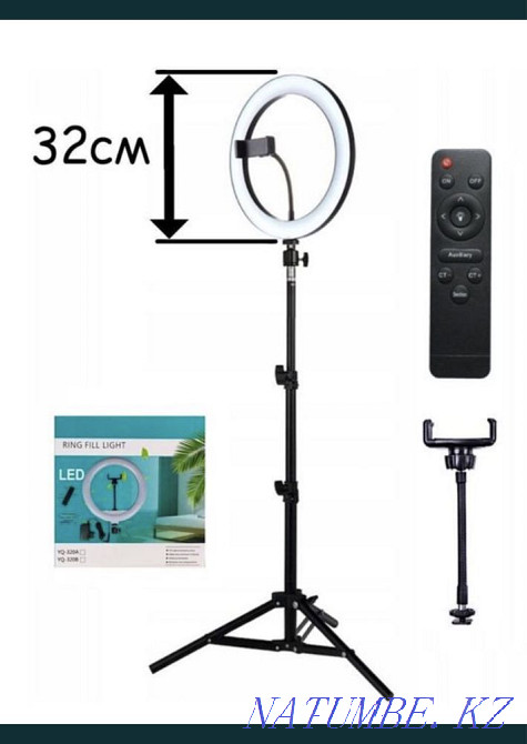 Ring lamp, selfie lamp, tripod Ust-Kamenogorsk - photo 7