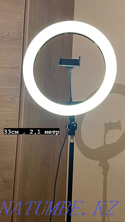 tripod ring lamp 33cm-2.1m Shymkent - photo 1