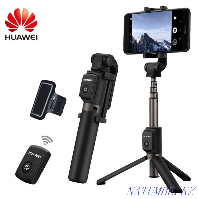 Honor AF15 - Tripod (tripod) for the phone. Original 100%. Delivery Atyrau - photo 1