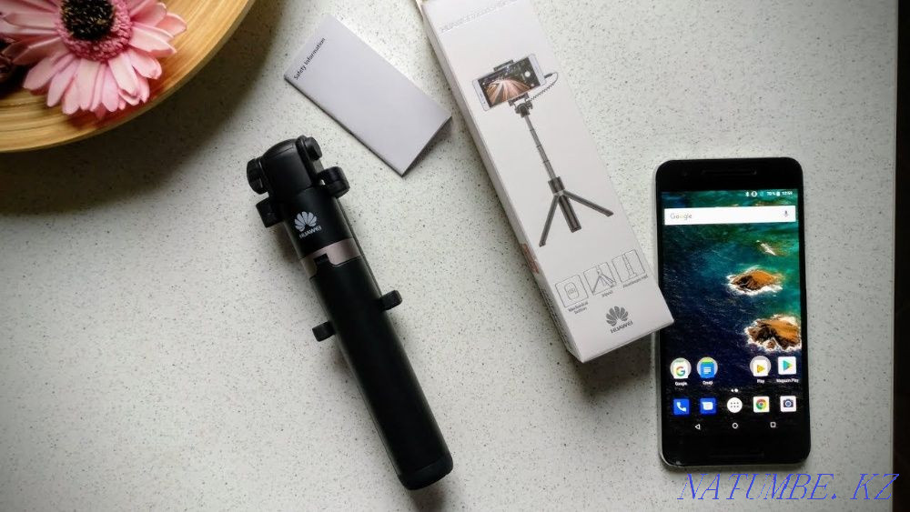 Honor AF15 - Tripod (tripod) for the phone. Original 100%. Delivery Atyrau - photo 7