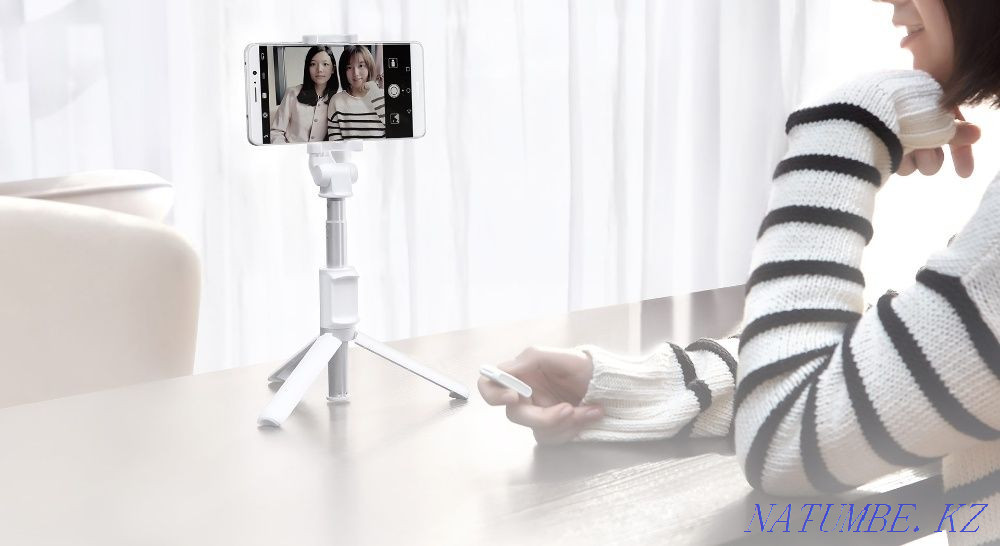 Honor AF15 - Tripod (tripod) for the phone. Original 100%. Delivery Atyrau - photo 8
