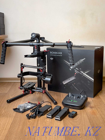 Almost new DJI Ronin MX + DJI Thumb Controller for sale Almaty - photo 1