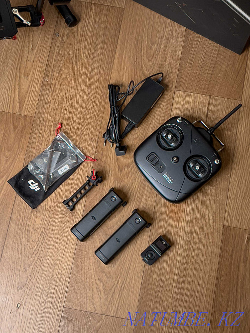 Almost new DJI Ronin MX + DJI Thumb Controller for sale Almaty - photo 2