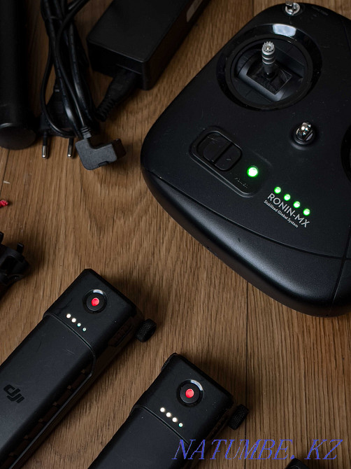 Almost new DJI Ronin MX + DJI Thumb Controller for sale Almaty - photo 3