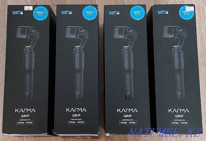 Үш осьті тұрақтандырғыш GoPro 4, 5, 6, 7, Karma Grip Agimb-004 (жаңа)  Алматы - изображение 1