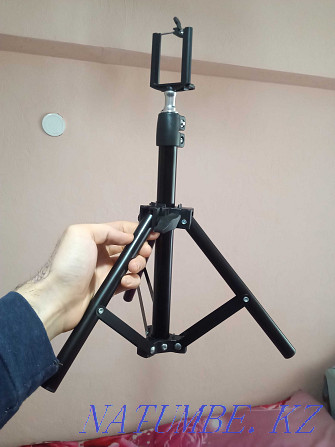 Phone Tripod Desk Holder (New) Almaty - photo 1