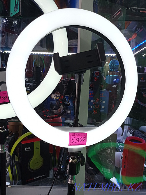 Селфи лампы для блогеров. Усть-Каменогорск - изображение 1