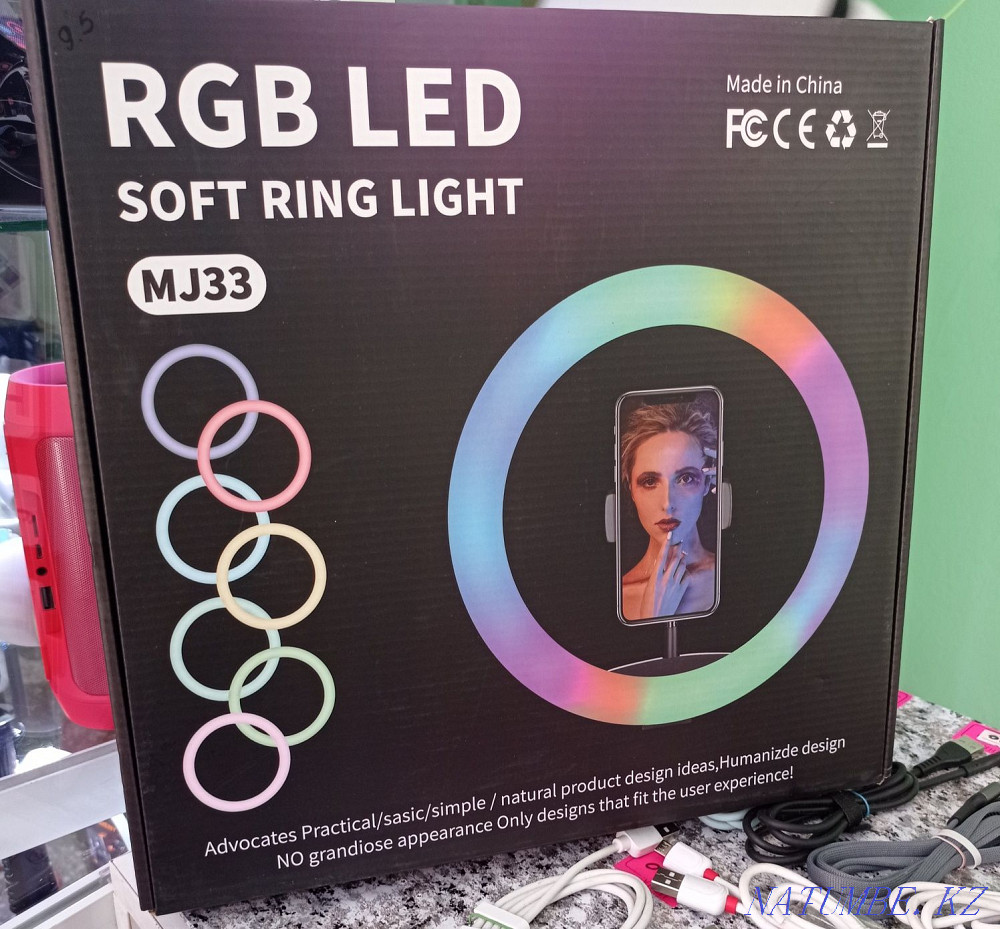 Селфи лампы для блогеров. Усть-Каменогорск - изображение 3